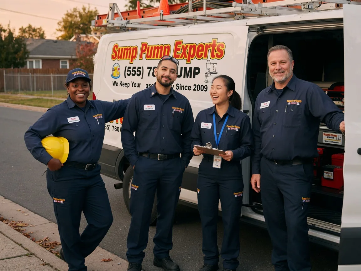 Sump Pump Repair company in Middle Island, NY